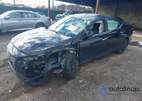 2025 Nissan Altima Sv Awd z USA, uszkodzony, nr VIN 1N4BL4DW4SN341905